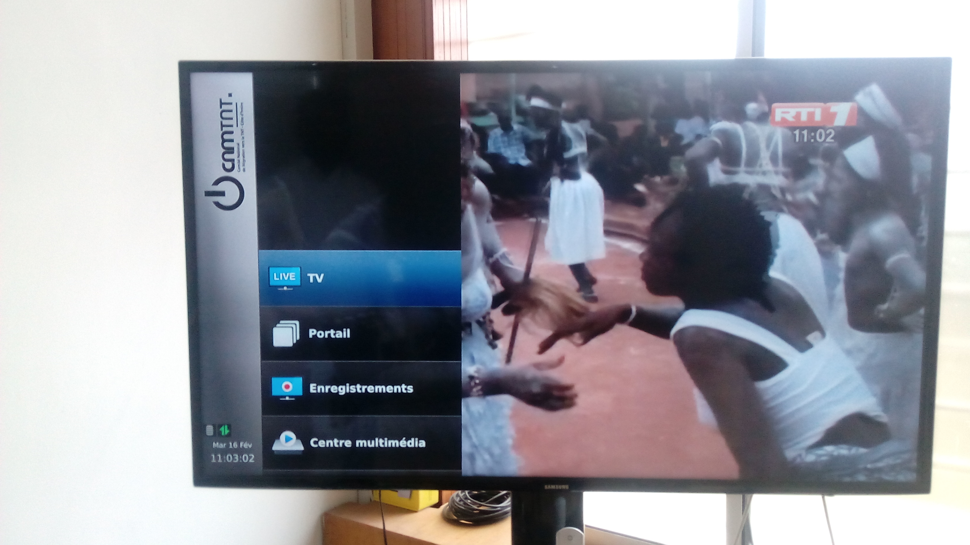 Bientôt la télévision numérique terrestre (TNT) en Côte d’Ivoire