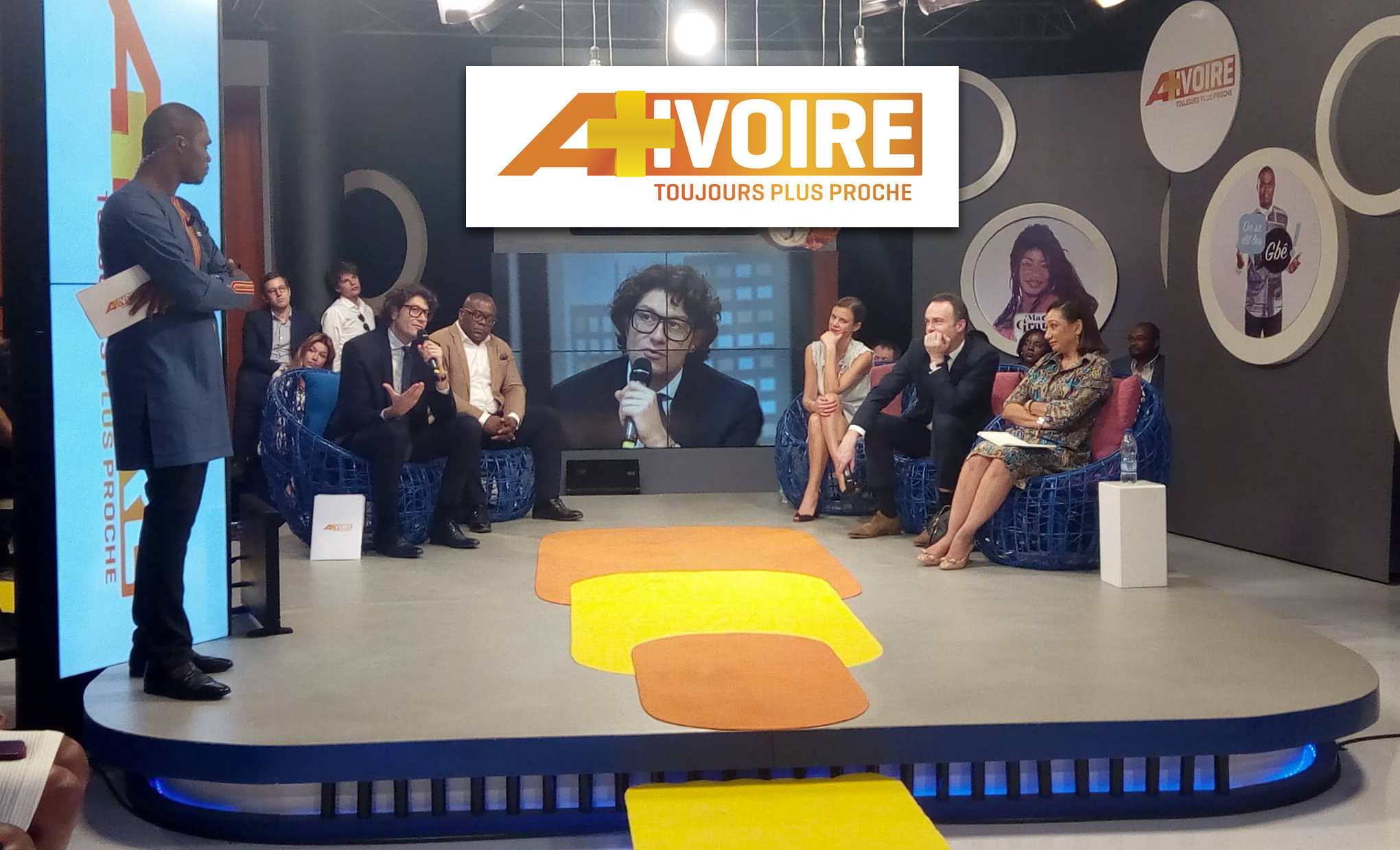 Lancement de la chaine A+ Ivoire