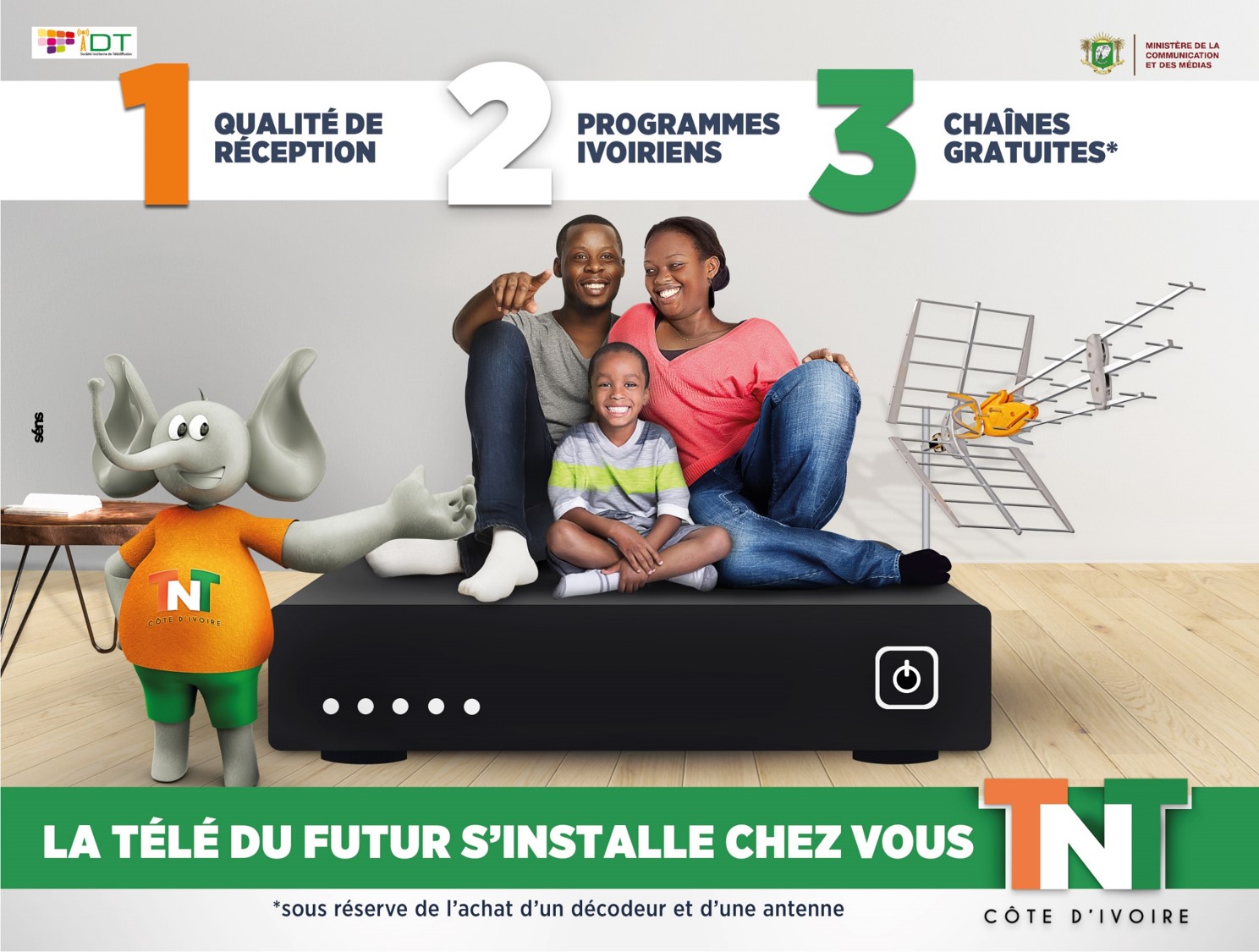Qu'est ce que la TNT ?