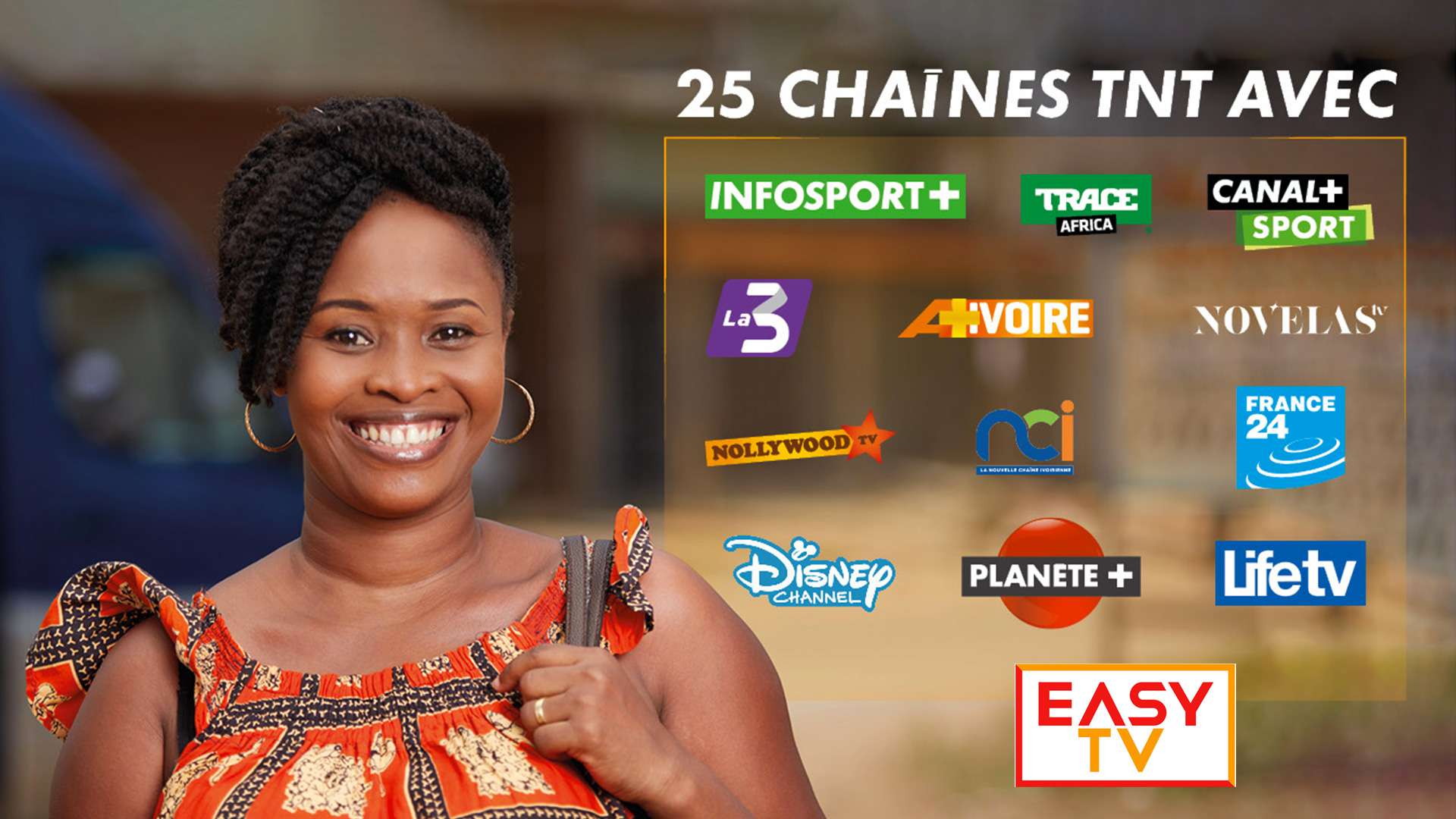 CANAL+ lance EASYTV, sa nouvelle offre TNT à Abidjan